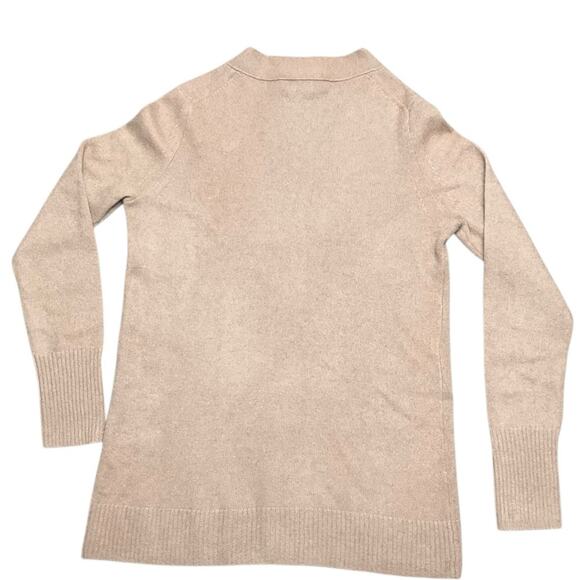 C by Bloomingdale’s 100% Cashmere Women’s Long Sleeve Sweater Size Small NEW NWT - Picture 3 of 9